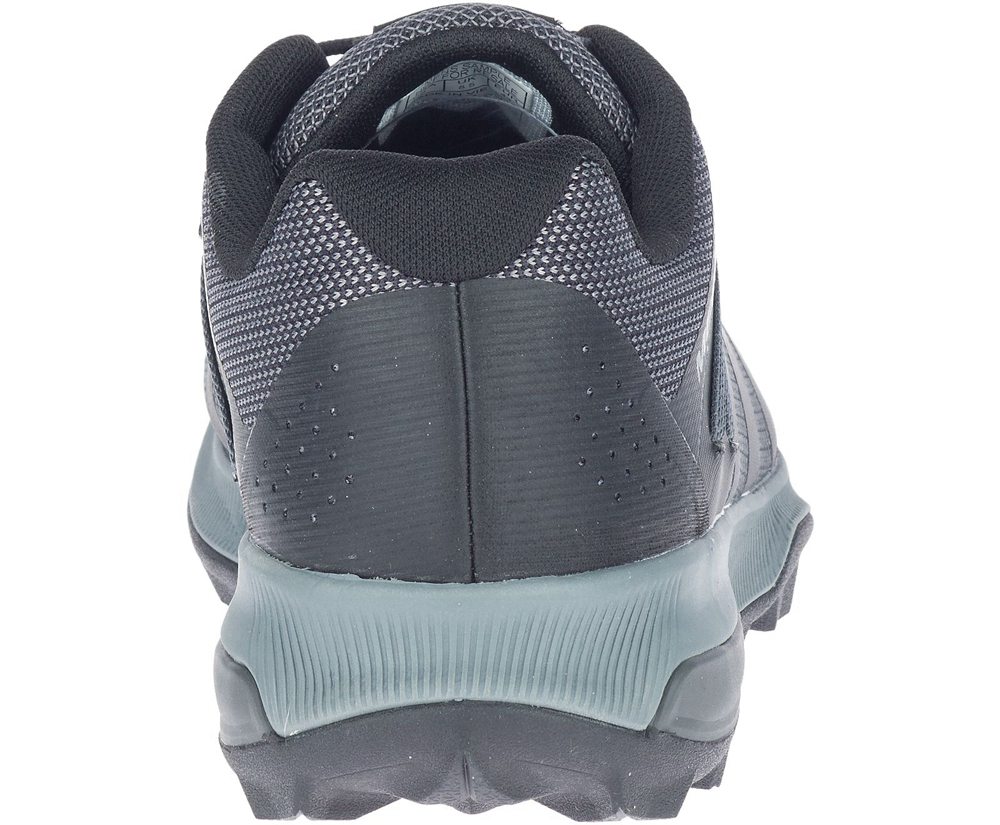 Merrell Vandresko Herre - Zion Fst - Sort - XEU419732